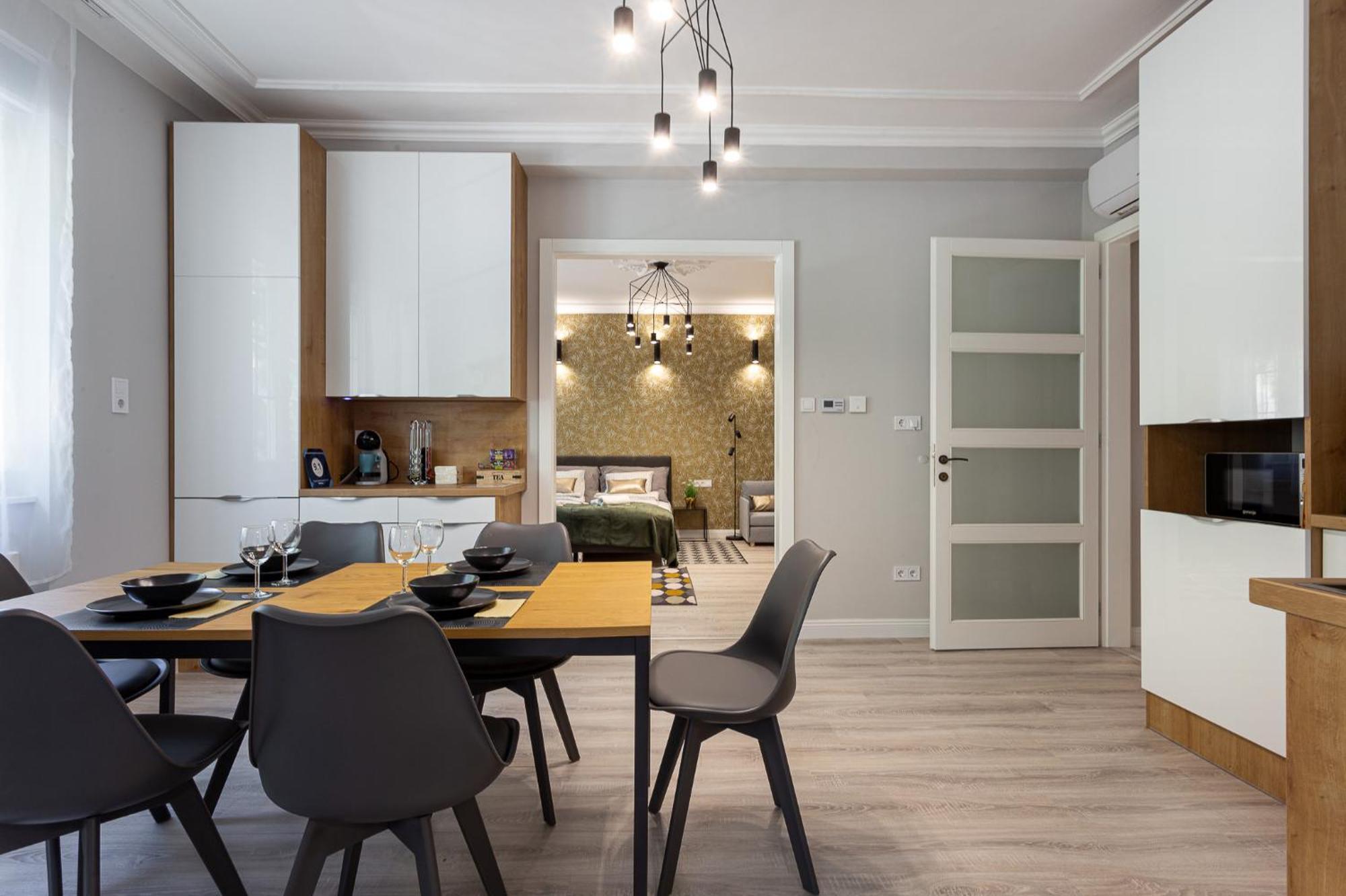 Buda Castle Serpentine Apartments Будапеща Екстериор снимка