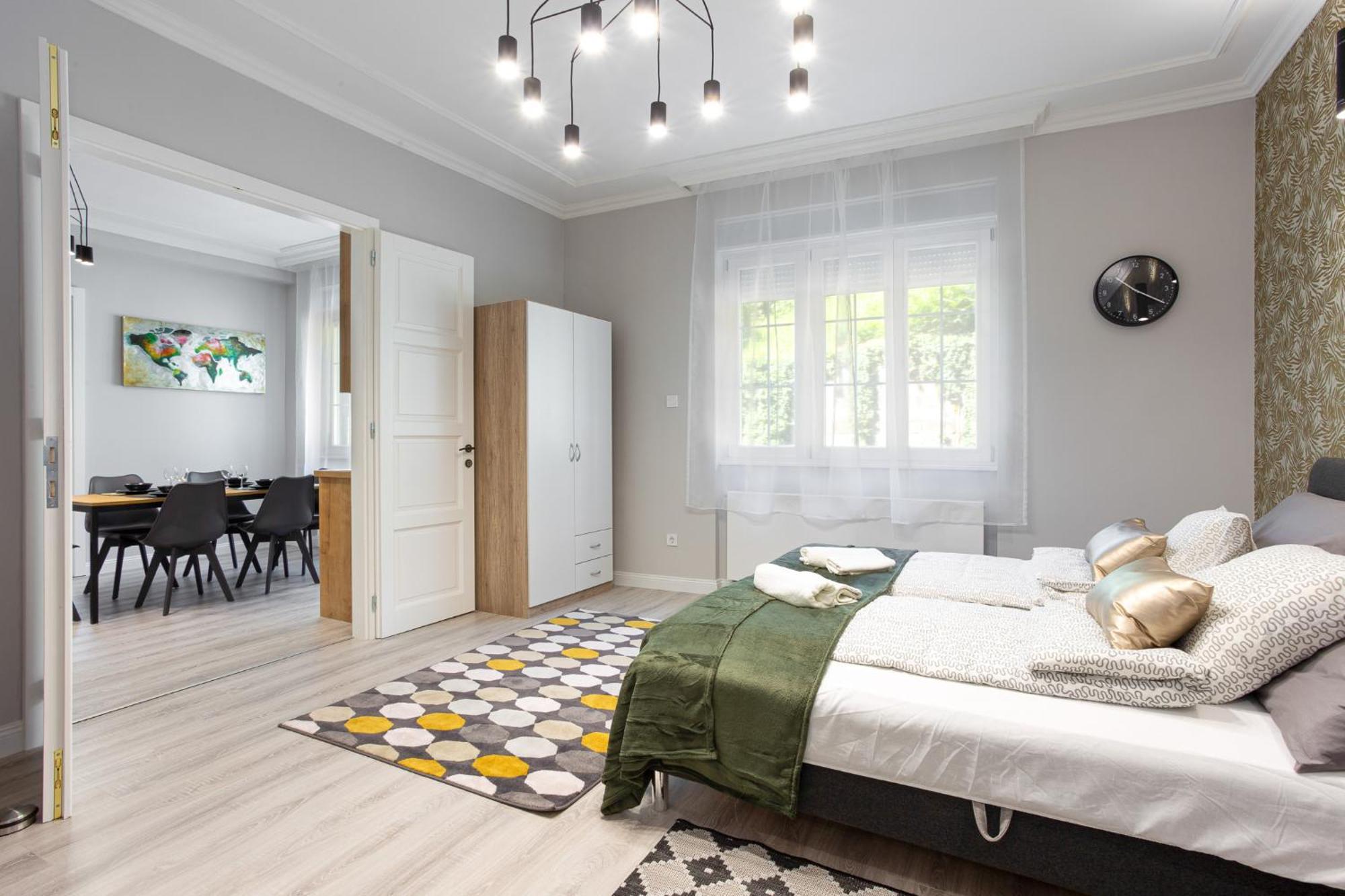 Buda Castle Serpentine Apartments Будапеща Екстериор снимка